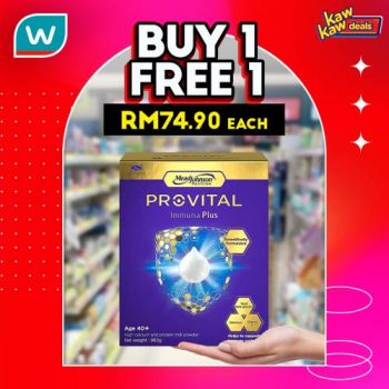 Watsons-Kaw-Kaw-Deals-Sale-12-3-350x350 - Beauty & Health Cosmetics Fragrances Hair Care Johor Kedah Kelantan Kuala Lumpur Malaysia Sales Melaka Negeri Sembilan Online Store Pahang Penang Perak Perlis Personal Care Putrajaya Sabah Sarawak Selangor Skincare Terengganu 