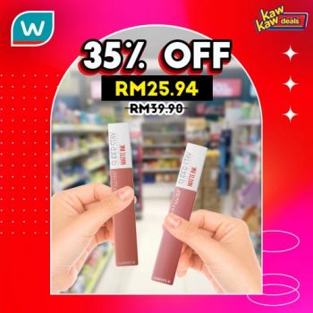 Watsons-Kaw-Kaw-Deals-Sale-13-2-350x350 - Beauty & Health Cosmetics Health Supplements Johor Kedah Kelantan Kuala Lumpur Malaysia Sales Melaka Negeri Sembilan Online Store Pahang Penang Perak Perlis Personal Care Putrajaya Sabah Sarawak Selangor Skincare Terengganu 