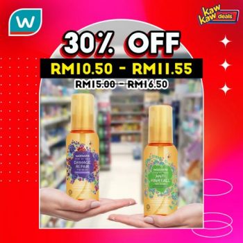 Watsons-Kaw-Kaw-Deals-Sale-15-1-350x350 - Beauty & Health Cosmetics Health Supplements Johor Kedah Kelantan Kuala Lumpur Malaysia Sales Melaka Negeri Sembilan Online Store Pahang Penang Perak Perlis Personal Care Putrajaya Sabah Sarawak Selangor Skincare Terengganu 
