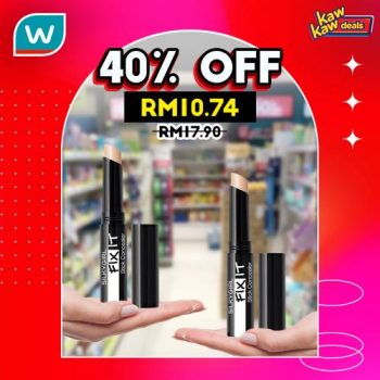 Watsons-Kaw-Kaw-Deals-Sale-15-3-350x350 - Beauty & Health Cosmetics Fragrances Hair Care Johor Kedah Kelantan Kuala Lumpur Malaysia Sales Melaka Negeri Sembilan Online Store Pahang Penang Perak Perlis Personal Care Putrajaya Sabah Sarawak Selangor Skincare Terengganu 