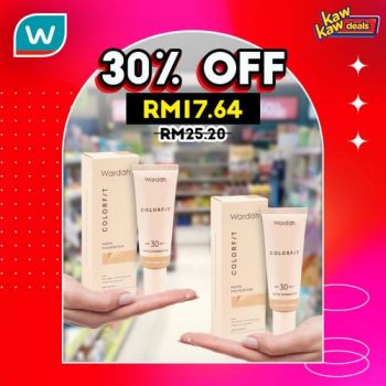 Watsons-Kaw-Kaw-Deals-Sale-16-3-350x350 - Beauty & Health Cosmetics Fragrances Hair Care Johor Kedah Kelantan Kuala Lumpur Malaysia Sales Melaka Negeri Sembilan Online Store Pahang Penang Perak Perlis Personal Care Putrajaya Sabah Sarawak Selangor Skincare Terengganu 