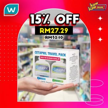 Watsons-Kaw-Kaw-Deals-Sale-18-2-350x350 - Beauty & Health Cosmetics Health Supplements Johor Kedah Kelantan Kuala Lumpur Malaysia Sales Melaka Negeri Sembilan Online Store Pahang Penang Perak Perlis Personal Care Putrajaya Sabah Sarawak Selangor Skincare Terengganu 