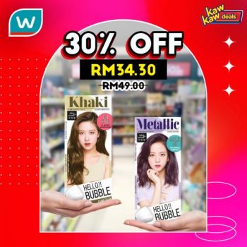 Watsons-Kaw-Kaw-Deals-Sale-18-3-350x350 - Beauty & Health Cosmetics Fragrances Hair Care Johor Kedah Kelantan Kuala Lumpur Malaysia Sales Melaka Negeri Sembilan Online Store Pahang Penang Perak Perlis Personal Care Putrajaya Sabah Sarawak Selangor Skincare Terengganu 