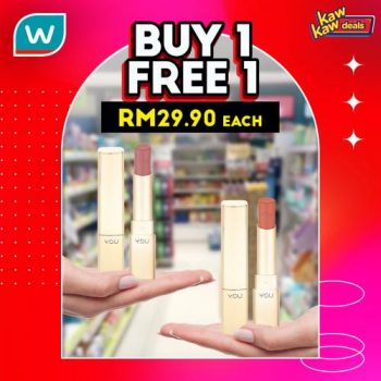 Watsons-Kaw-Kaw-Deals-Sale-2-2-350x350 - Beauty & Health Cosmetics Health Supplements Johor Kedah Kelantan Kuala Lumpur Malaysia Sales Melaka Negeri Sembilan Online Store Pahang Penang Perak Perlis Personal Care Putrajaya Sabah Sarawak Selangor Skincare Terengganu 