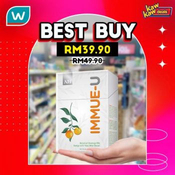 Watsons-Kaw-Kaw-Deals-Sale-21-3-350x350 - Beauty & Health Cosmetics Fragrances Hair Care Johor Kedah Kelantan Kuala Lumpur Malaysia Sales Melaka Negeri Sembilan Online Store Pahang Penang Perak Perlis Personal Care Putrajaya Sabah Sarawak Selangor Skincare Terengganu 