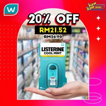 Watsons-Kaw-Kaw-Deals-Sale-21-350x350 - Beauty & Health Cosmetics Fragrances Health Supplements Johor Kedah Kelantan Kuala Lumpur Malaysia Sales Melaka Negeri Sembilan Online Store Pahang Penang Perak Perlis Personal Care Putrajaya Sabah Sarawak Selangor Skincare Terengganu 