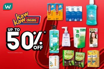 Watsons-Kaw-Kaw-Deals-Sale-26-350x233 - Beauty & Health Cosmetics Fragrances Hair Care Johor Kedah Kelantan Kuala Lumpur Malaysia Sales Melaka Negeri Sembilan Online Store Pahang Penang Perak Perlis Personal Care Putrajaya Sabah Sarawak Selangor Skincare Terengganu 