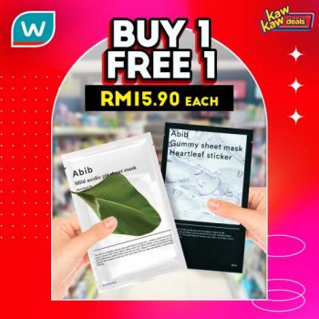 Watsons-Kaw-Kaw-Deals-Sale-3-3-350x350 - Beauty & Health Cosmetics Fragrances Hair Care Johor Kedah Kelantan Kuala Lumpur Malaysia Sales Melaka Negeri Sembilan Online Store Pahang Penang Perak Perlis Personal Care Putrajaya Sabah Sarawak Selangor Skincare Terengganu 