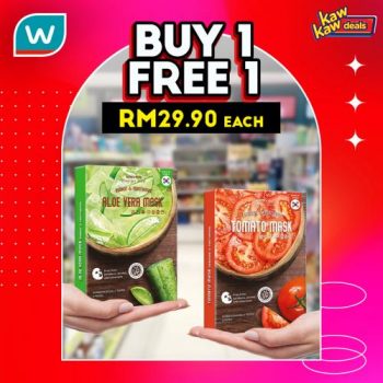 Watsons-Kaw-Kaw-Deals-Sale-4-3-350x350 - Beauty & Health Cosmetics Fragrances Hair Care Johor Kedah Kelantan Kuala Lumpur Malaysia Sales Melaka Negeri Sembilan Online Store Pahang Penang Perak Perlis Personal Care Putrajaya Sabah Sarawak Selangor Skincare Terengganu 