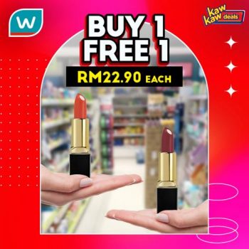 Watsons-Kaw-Kaw-Deals-Sale-5-2-350x350 - Beauty & Health Cosmetics Health Supplements Johor Kedah Kelantan Kuala Lumpur Malaysia Sales Melaka Negeri Sembilan Online Store Pahang Penang Perak Perlis Personal Care Putrajaya Sabah Sarawak Selangor Skincare Terengganu 