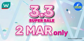 Watsons-Online-3.3-Super-Sale-3-350x172 - Beauty & Health Cosmetics Fragrances Health Supplements Johor Kedah Kelantan Kuala Lumpur Malaysia Sales Melaka Negeri Sembilan Online Store Pahang Penang Perak Perlis Personal Care Putrajaya Sabah Sarawak Selangor Skincare Terengganu 