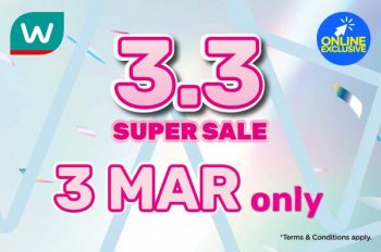 Watsons-Online-3.3-Super-Sale-4-350x232 - Beauty & Health Cosmetics Johor Kedah Kelantan Kuala Lumpur Malaysia Sales Melaka Negeri Sembilan Online Store Pahang Penang Perak Perlis Personal Care Putrajaya Sabah Sarawak Selangor Skincare Terengganu 