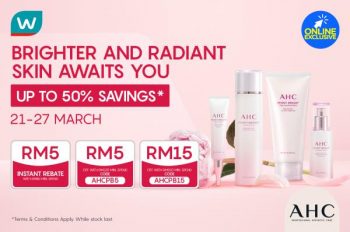 Watsons-Online-AHC-Sale-350x232 - Beauty & Health Johor Kedah Kelantan Kuala Lumpur Malaysia Sales Melaka Negeri Sembilan Online Store Pahang Penang Perak Perlis Personal Care Putrajaya Sabah Sarawak Selangor Skincare Terengganu 