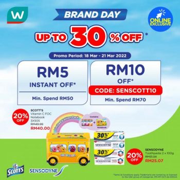 Watsons-Online-Scotts-Sensodyne-Brand-Day-Sale-350x350 - Beauty & Health Health Supplements Johor Kedah Kelantan Kuala Lumpur Malaysia Sales Melaka Negeri Sembilan Online Store Pahang Penang Perak Perlis Personal Care Putrajaya Sabah Sarawak Selangor Skincare Terengganu 