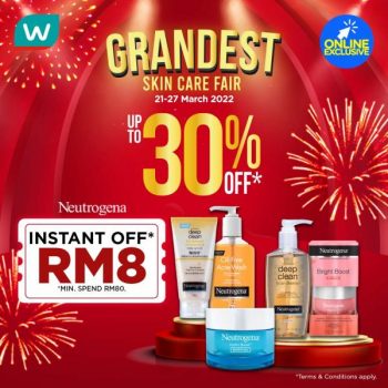 Watsons-Online-Skin-Care-Fair-Sale-1-350x350 - Beauty & Health Cosmetics Johor Kedah Kelantan Kuala Lumpur Malaysia Sales Melaka Negeri Sembilan Online Store Pahang Penang Perak Perlis Personal Care Putrajaya Sabah Sarawak Selangor Skincare Terengganu 