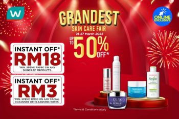 Watsons-Online-Skin-Care-Fair-Sale-350x232 - Beauty & Health Cosmetics Johor Kedah Kelantan Kuala Lumpur Malaysia Sales Melaka Negeri Sembilan Online Store Pahang Penang Perak Perlis Personal Care Putrajaya Sabah Sarawak Selangor Skincare Terengganu 