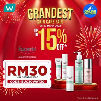 Watsons-Online-Skin-Care-Fair-Sale-9-350x350 - Beauty & Health Cosmetics Johor Kedah Kelantan Kuala Lumpur Malaysia Sales Melaka Negeri Sembilan Online Store Pahang Penang Perak Perlis Personal Care Putrajaya Sabah Sarawak Selangor Skincare Terengganu 