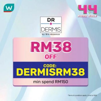 Watsons-Pre-Ramadan-Beauty-Fair-Sale-at-Mid-Valley-5-350x350 - Beauty & Health Health Supplements Kuala Lumpur Malaysia Sales Personal Care Selangor Skincare 