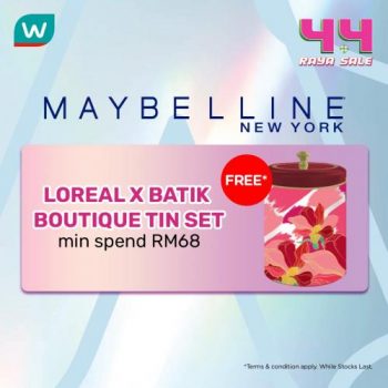 Watsons-Pre-Ramadan-Beauty-Fair-Sale-at-Mid-Valley-7-350x350 - Beauty & Health Health Supplements Kuala Lumpur Malaysia Sales Personal Care Selangor Skincare 