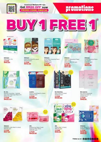Watsons-Promotion-Catalogue-10-350x495 - Beauty & Health Cosmetics Health Supplements Johor Kedah Kelantan Kuala Lumpur Melaka Negeri Sembilan Online Store Pahang Penang Perak Perlis Personal Care Promotions & Freebies Putrajaya Sabah Sarawak Selangor Terengganu 
