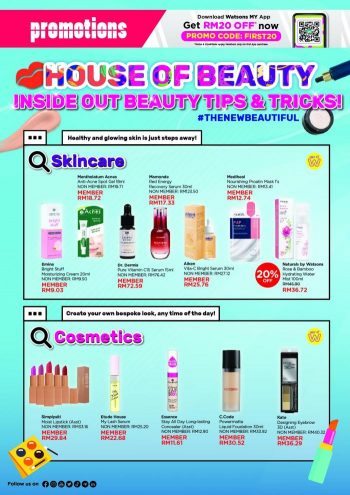 Watsons-Promotion-Catalogue-17-350x495 - Beauty & Health Cosmetics Health Supplements Johor Kedah Kelantan Kuala Lumpur Melaka Negeri Sembilan Online Store Pahang Penang Perak Perlis Personal Care Promotions & Freebies Putrajaya Sabah Sarawak Selangor Terengganu 