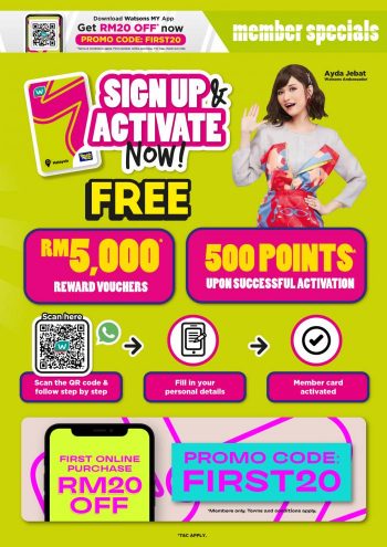 Watsons-Promotion-Catalogue-2-350x495 - Beauty & Health Cosmetics Health Supplements Johor Kedah Kelantan Kuala Lumpur Melaka Negeri Sembilan Online Store Pahang Penang Perak Perlis Personal Care Promotions & Freebies Putrajaya Sabah Sarawak Selangor Terengganu 