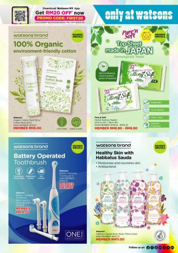 Watsons-Promotion-Catalogue-28-350x495 - Beauty & Health Cosmetics Health Supplements Johor Kedah Kelantan Kuala Lumpur Melaka Negeri Sembilan Online Store Pahang Penang Perak Perlis Personal Care Promotions & Freebies Putrajaya Sabah Sarawak Selangor Terengganu 