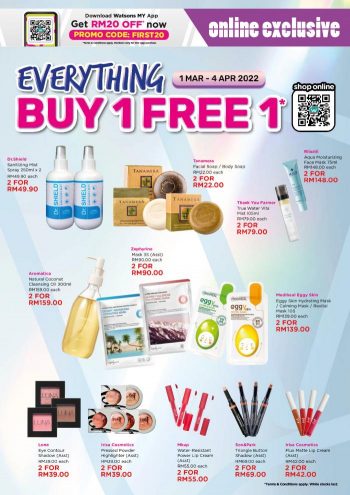 Watsons-Promotion-Catalogue-8-350x495 - Beauty & Health Cosmetics Health Supplements Johor Kedah Kelantan Kuala Lumpur Melaka Negeri Sembilan Online Store Pahang Penang Perak Perlis Personal Care Promotions & Freebies Putrajaya Sabah Sarawak Selangor Terengganu 