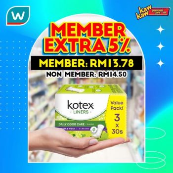 Watsons-Sanitary-Protection-Sale-15-350x350 - Beauty & Health Cosmetics Health Supplements Johor Kedah Kelantan Kuala Lumpur Malaysia Sales Melaka Negeri Sembilan Online Store Pahang Penang Perak Perlis Personal Care Putrajaya Sabah Sarawak Selangor Terengganu 