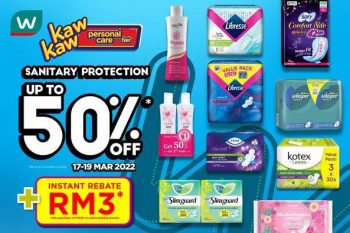 Watsons-Sanitary-Protection-Sale-350x233 - Beauty & Health Cosmetics Health Supplements Johor Kedah Kelantan Kuala Lumpur Malaysia Sales Melaka Negeri Sembilan Online Store Pahang Penang Perak Perlis Personal Care Putrajaya Sabah Sarawak Selangor Terengganu 