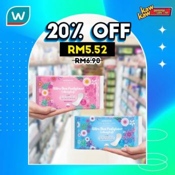 Watsons-Sanitary-Protection-Sale-9-350x350 - Beauty & Health Cosmetics Health Supplements Johor Kedah Kelantan Kuala Lumpur Malaysia Sales Melaka Negeri Sembilan Online Store Pahang Penang Perak Perlis Personal Care Putrajaya Sabah Sarawak Selangor Terengganu 