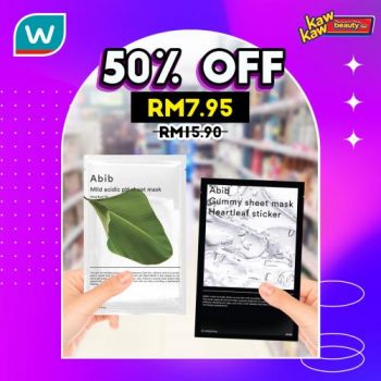 Watsons-Skincare-Sale-1-350x350 - Beauty & Health Health Supplements Johor Kedah Kelantan Kuala Lumpur Malaysia Sales Melaka Negeri Sembilan Online Store Pahang Penang Perak Perlis Personal Care Putrajaya Sabah Sarawak Selangor Terengganu 