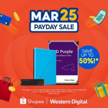 Western-Digital-Shopee-Pay-Day-Sale-350x350 - Computer Accessories Electronics & Computers IT Gadgets Accessories Johor Kedah Kelantan Kuala Lumpur Malaysia Sales Melaka Negeri Sembilan Online Store Pahang Penang Perak Perlis Putrajaya Sabah Sarawak Selangor Terengganu 