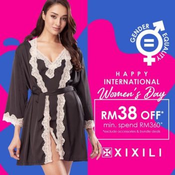 XIXILI-International-Womens-Day-Sale-at-Bangsar-Village-350x350 - Fashion Accessories Fashion Lifestyle & Department Store Kuala Lumpur Lingerie Malaysia Sales Selangor Underwear 