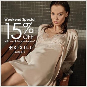 Xixili-Special-Sale-at-Johor-Premium-Outlets-350x350 - Apparels Fashion Accessories Fashion Lifestyle & Department Store Johor Lingerie Malaysia Sales Underwear 