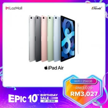 iTworld-Lazada-EPIC-10th-Birthday-Promotion-12-350x350 - Computer Accessories Electronics & Computers IT Gadgets Accessories Johor Kedah Kelantan Kuala Lumpur Melaka Negeri Sembilan Pahang Penang Perak Perlis Promotions & Freebies Putrajaya Sabah Sarawak Selangor Terengganu 