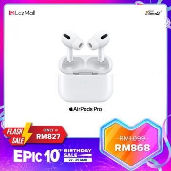 iTworld-Lazada-EPIC-10th-Birthday-Promotion-13-350x350 - Computer Accessories Electronics & Computers IT Gadgets Accessories Johor Kedah Kelantan Kuala Lumpur Melaka Negeri Sembilan Pahang Penang Perak Perlis Promotions & Freebies Putrajaya Sabah Sarawak Selangor Terengganu 