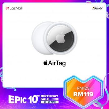 iTworld-Lazada-EPIC-10th-Birthday-Promotion-5-350x349 - Computer Accessories Electronics & Computers IT Gadgets Accessories Johor Kedah Kelantan Kuala Lumpur Melaka Negeri Sembilan Pahang Penang Perak Perlis Promotions & Freebies Putrajaya Sabah Sarawak Selangor Terengganu