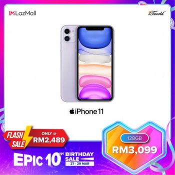 iTworld-Lazada-EPIC-10th-Birthday-Promotion-6-350x350 - Computer Accessories Electronics & Computers IT Gadgets Accessories Johor Kedah Kelantan Kuala Lumpur Melaka Negeri Sembilan Pahang Penang Perak Perlis Promotions & Freebies Putrajaya Sabah Sarawak Selangor Terengganu