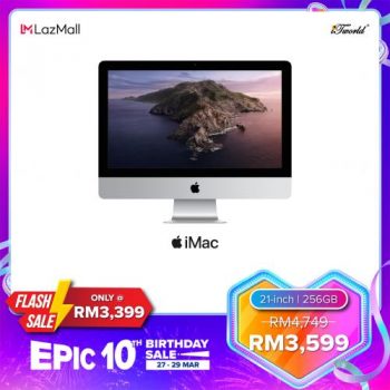 iTworld-Lazada-EPIC-10th-Birthday-Promotion-8-350x350 - Computer Accessories Electronics & Computers IT Gadgets Accessories Johor Kedah Kelantan Kuala Lumpur Melaka Negeri Sembilan Pahang Penang Perak Perlis Promotions & Freebies Putrajaya Sabah Sarawak Selangor Terengganu 