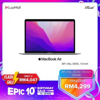 iTworld-Lazada-EPIC-10th-Birthday-Promotion-9-350x350 - Computer Accessories Electronics & Computers IT Gadgets Accessories Johor Kedah Kelantan Kuala Lumpur Melaka Negeri Sembilan Pahang Penang Perak Perlis Promotions & Freebies Putrajaya Sabah Sarawak Selangor Terengganu