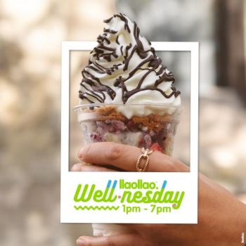 llaollao-Wednesday-Wellnesday-Promotion-1-350x350 - Beverages Food , Restaurant & Pub Ice Cream Johor Kedah Kelantan Kuala Lumpur Melaka Negeri Sembilan Pahang Penang Perak Perlis Promotions & Freebies Putrajaya Sabah Sarawak Selangor Terengganu 