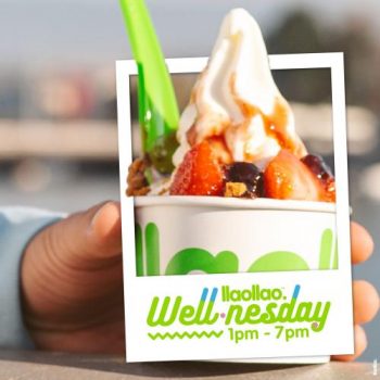 llaollao-Wednesday-Wellnesday-Promotion-2-350x350 - Beverages Food , Restaurant & Pub Ice Cream Johor Kedah Kelantan Kuala Lumpur Melaka Negeri Sembilan Pahang Penang Perak Perlis Promotions & Freebies Putrajaya Sabah Sarawak Selangor Terengganu 