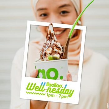 llaollao-Wednesday-Wellnesday-Promotion-350x350 - Beverages Food , Restaurant & Pub Ice Cream Johor Kedah Kelantan Kuala Lumpur Melaka Negeri Sembilan Pahang Penang Perak Perlis Promotions & Freebies Putrajaya Sabah Sarawak Selangor Terengganu 