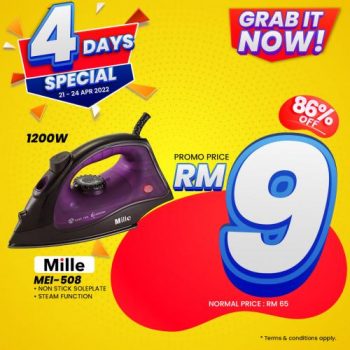 1-350x350 - Electronics & Computers Furniture Home & Garden & Tools Home Appliances Home Decor Johor Kedah Kelantan Kitchen Appliances Kuala Lumpur Melaka Negeri Sembilan Pahang Penang Perak Perlis Promotions & Freebies Putrajaya Sabah Sarawak Selangor Terengganu 