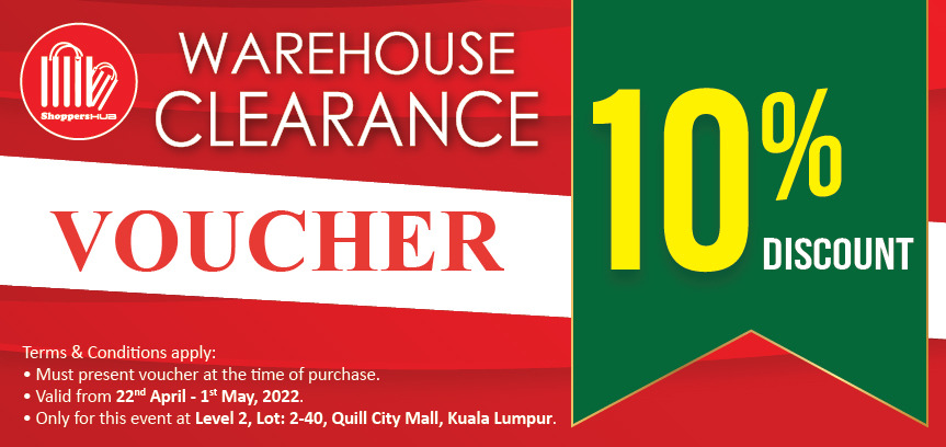 146x69mm-E-Voucher_Quill-City-Mall_22-April-1-May-2022-01 - Apparels Baby & Kids & Toys Children Fashion Fashion Accessories Fashion Lifestyle & Department Store Kuala Lumpur Putrajaya Selangor Warehouse Sale & Clearance in Malaysia 