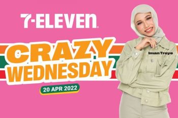 7-Eleven-Crazy-Wednesday-Deal-350x232 - Johor Kedah Kelantan Kuala Lumpur Melaka Negeri Sembilan Pahang Penang Perak Perlis Promotions & Freebies Putrajaya Sabah Sarawak Selangor Supermarket & Hypermarket Terengganu 