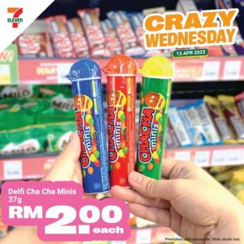 7-Eleven-Crazy-Wednesday-Promotion-2-1-350x350 - Johor Kedah Kelantan Kuala Lumpur Melaka Negeri Sembilan Pahang Penang Perak Perlis Promotions & Freebies Putrajaya Sabah Sarawak Selangor Supermarket & Hypermarket Terengganu 