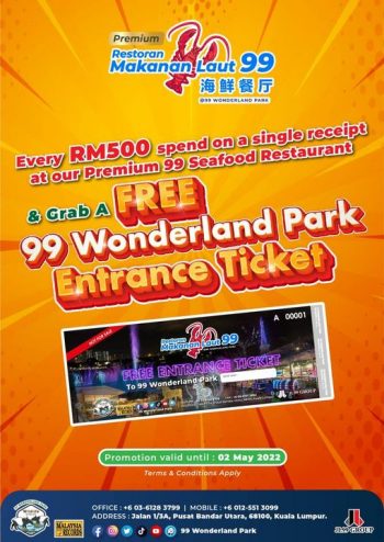 99-WonderlandPark-Free-Entry-Tickets-350x494 - Kuala Lumpur Others Promotions & Freebies Selangor 