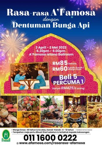 A-Famosa-Resort-Ramadan-Promotion-350x496 - Beverages Food , Restaurant & Pub Melaka Promotions & Freebies 